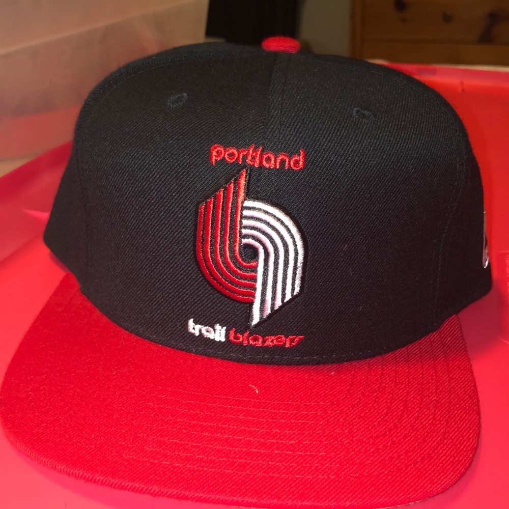 Portland trailblazers Mitchell and ness SnapBack